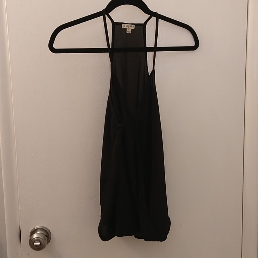 Black medium Cami racer back